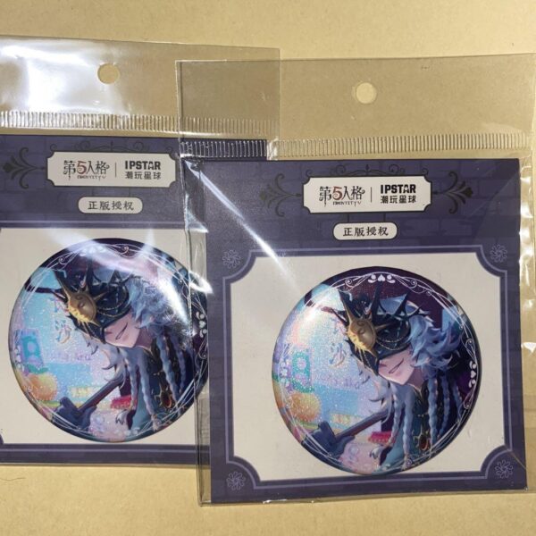 Personality V: Identityv: Night Guardian Itaka China-Only Cafe Can Badge F/S-M50