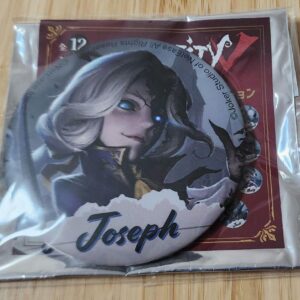 Immersive Fort Limited Random Can Badge Number 5 F/S-M501 from japan Rare  Good