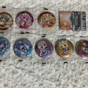 Hatsune Miku Yuki Play 2024 2025 Can Badge Set F/S-M501 from japan Rare  Good co