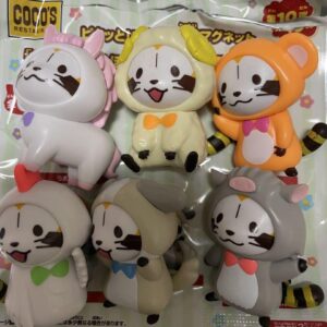 Coco'S Rascal Magnet Zodiac Animals Second Half Complete F/S-M501 from japan Rar