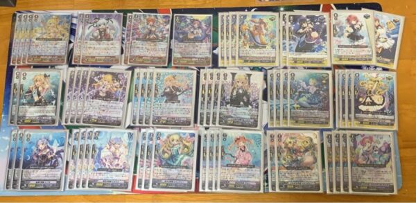 Vanguard Shizuku Deck G-Stan F/S-M503 from japan Rare  Good condition