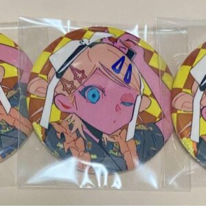 Kagamine Rin Natalie Store Jack Rose Ice Creamer Madimilla Can Badge F/S-M501 fr