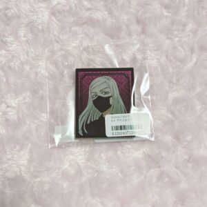 Tolibe Lottery Mate Black Ver. Acrylic Magnet Sanji F/S-M501 from japan Rare  Go