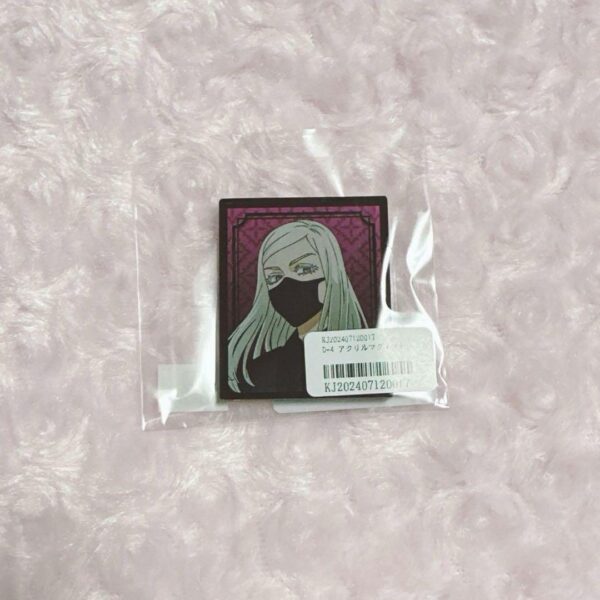 Tolibe Lottery Mate Black Ver. Acrylic Magnet Sanji F/S-M501 from japan Rare  Go
