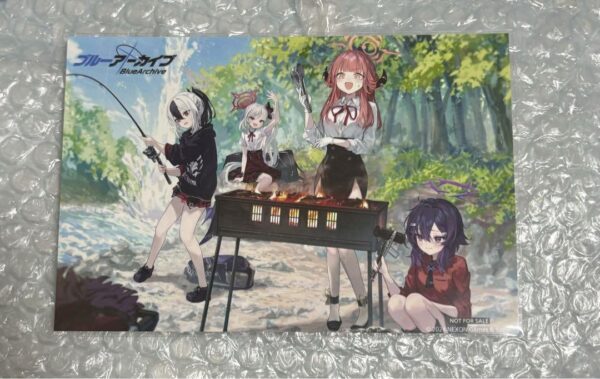 Blue Archive Handyman 68 Yostar Shop Limited Bonus Postcard F/S-M501 from japan