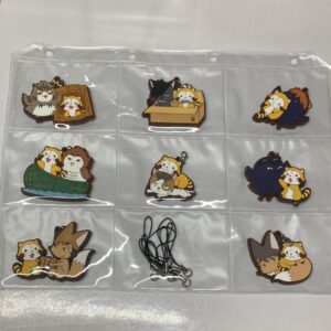 Haikyu Rascal Collaboration Rubber Strap Full Comp Reit F/S-M501 from japan Rare
