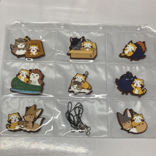 Haikyu Rascal Collaboration Rubber Strap Full Comp Reit F/S-M501 from japan Rare