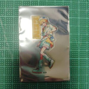 Kagamine Ren Magical Mirai Clear Sticker F/S-M501 from japan Rare  Good conditio