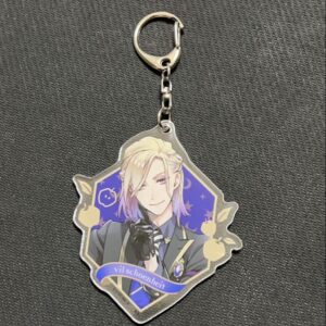 Twisted Wonderland Wilschoenheit Acrylic Keychain F/S-M503 from japan Rare  Good