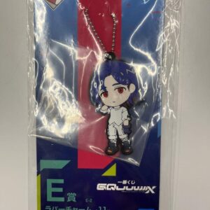 Ichibankuji Gundam Zeke Axe Prize E Shuji Ito Rubber Charm F/S-M503 from japan R