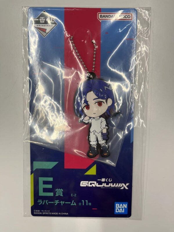 Ichibankuji Gundam Zeke Axe Prize E Shuji Ito Rubber Charm F/S-M503 from japan R