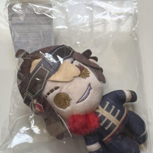 Personality 5 Plush Mascot Black White Prisoner Animate Limited Edition F/S-M501