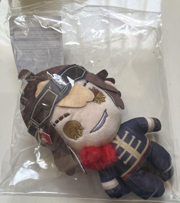 Personality 5 Plush Mascot Black White Prisoner Animate Limited Edition F/S-M501
