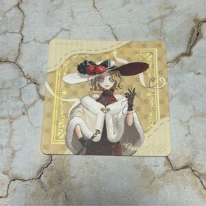 Lady Fauro Coaster Personality V Identity Vthe Character Cafe F/S-M501 from japa