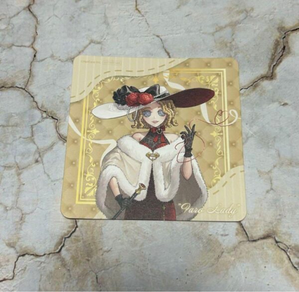 Lady Fauro Coaster Personality V Identity Vthe Character Cafe F/S-M501 from japa