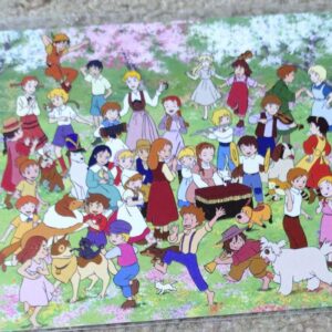 World Masterpiece Theater Collection Postcard F/S-M501 from japan Rare  Good con