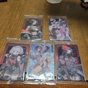 Nikke Wafer Card 3, Goddess Of Victory F/S-M501 from japan Rare  Good condition
