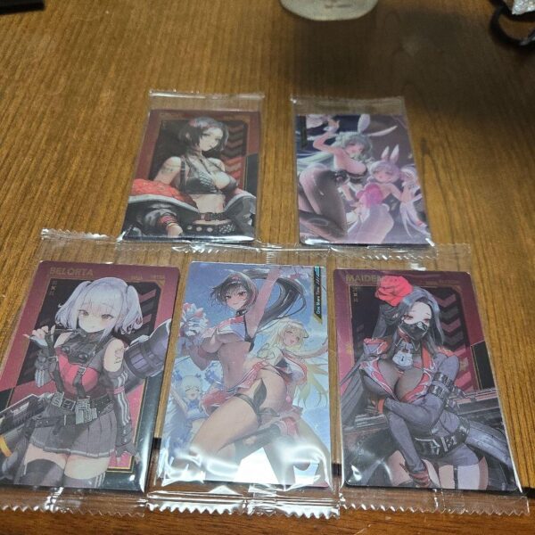 Nikke Wafer Card 3, Goddess Of Victory F/S-M501 from japan Rare  Good condition