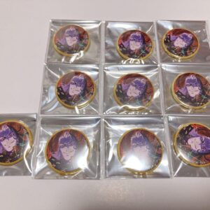 Fgo Cbc Can Badge Ashiya Doman F/S-M501 from japan Rare  Good condition