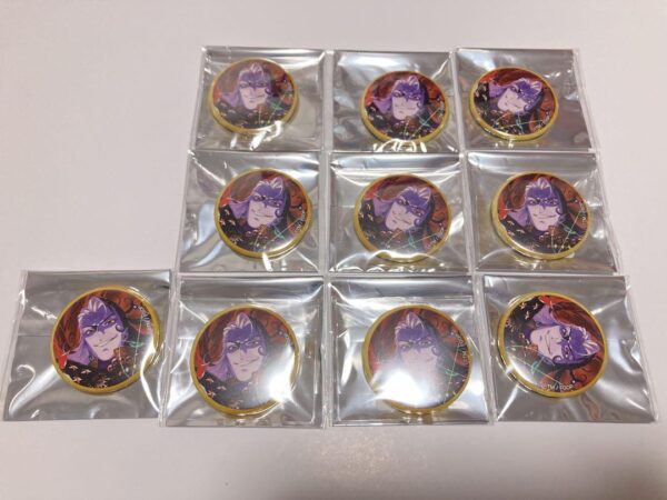Fgo Cbc Can Badge Ashiya Doman F/S-M501 from japan Rare  Good condition