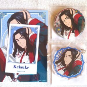 Tokyo Revengers Bachi Keisuke Marufuji China Can Badge Set Of 3 F/S-M501 from ja