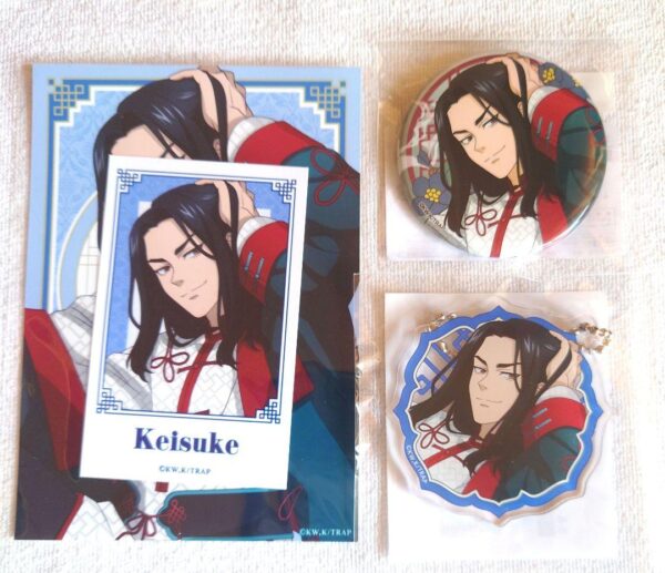 Tokyo Revengers Bachi Keisuke Marufuji China Can Badge Set Of 3 F/S-M501 from ja