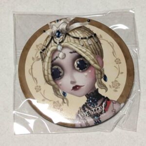 Personality 5Th Anniversary Can Badge Dancer Tsele F/S-M501 from japan Rare  Goo