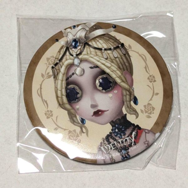 Personality 5Th Anniversary Can Badge Dancer Tsele F/S-M501 from japan Rare  Goo