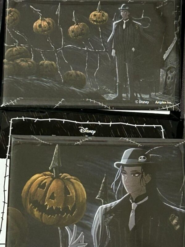 Twisted Wonderland Animated Can Badge Halloween Jamil F/S-M503 from japan Rare