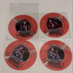 Hypnosis Microphone Matsukiyo Cocokara Record-Style Clear Card F/S-M501 from jap