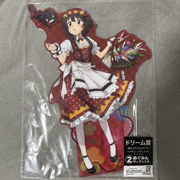Konosuba Dreamy Lottery Dream Award Big Acrylic Stand Megumin F/S-M503 from japa