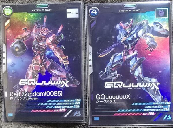 Arsenal Base Red Gundam Zeke Axe Set F/S-M503 from japan Rare  Good condition