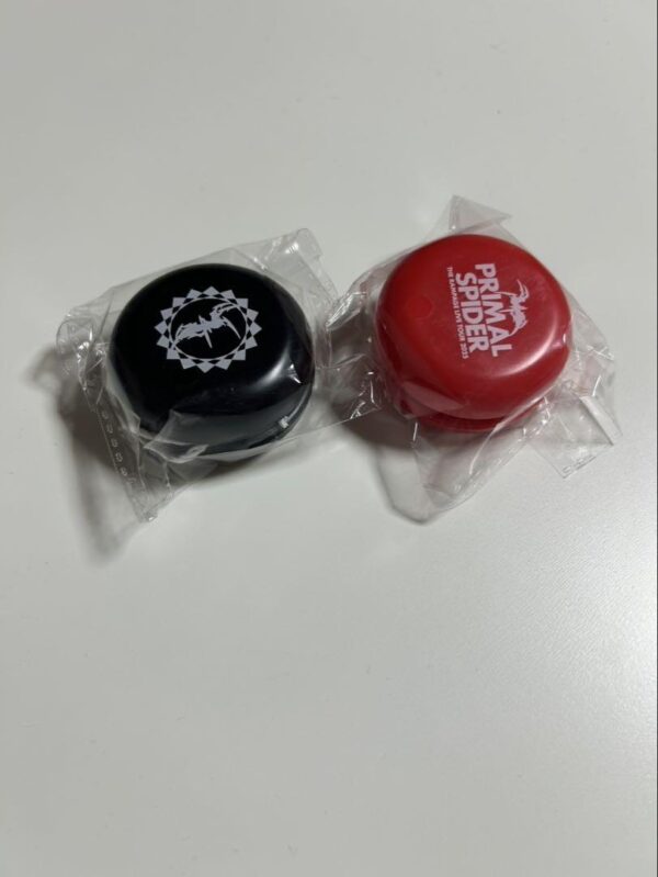 Primal Spider Venue-Only Gacha Yo-Yo 2-Type Set F/S-M503 from japan Rare  Good c