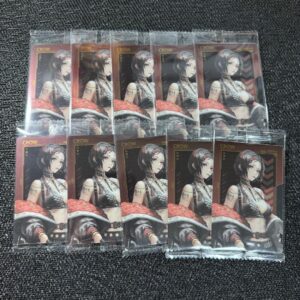 Nikke Wafer 3 Crow 10 Pieces Set F/S-M501 from japan Rare  Good condition