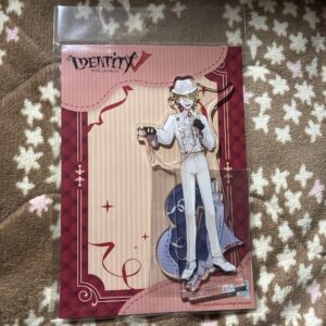 Personality 5: Red Thread Of Destiny Fire Investigator Acrylic Stand F/S-M501 fr