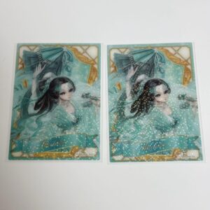 Personality 5 Identity Card Geisha Michiko F/S-M501 from japan Rare  Good condit