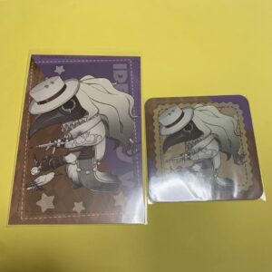 Personality 5 Nightmare Toivo Coaster Postcard Benefits F/S-M501 from japan Rare