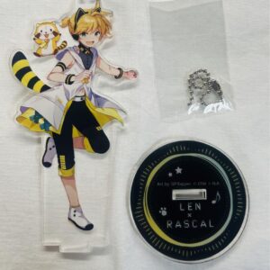 Kagamine Len Acrylic Stand Acsta Rascal Madimilla Magical Mirai F/S-M501 from ja
