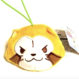 Raccoon Rascal Keychain F/S-M501 from japan Rare  Good condition