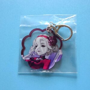 Identityv Personality V Collaboration Cafe Acrylic Keychain Queen Of Blood F/S-M