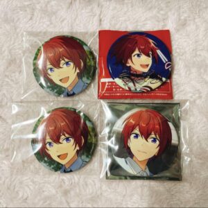 Ensemble Star Shuuji Can Badge Theme Scout 7Th Anniversary F/S-M501 from japan R