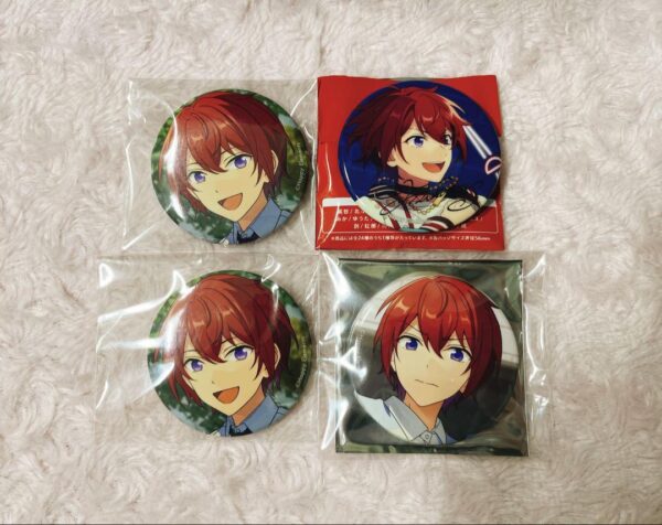 Ensemble Star Shuuji Can Badge Theme Scout 7Th Anniversary F/S-M501 from japan R