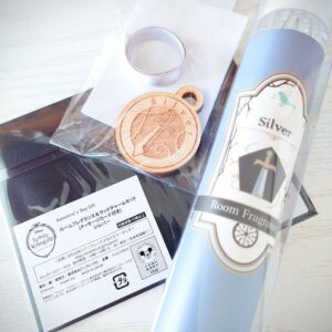 Twisted Wonderland Room Fragrance/Silver F/S-M503 from japan Rare  Good conditio