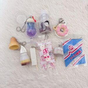Traveling Cafe Local Ice Cream Gacha F/S-M503 from japan Rare  Good condition
