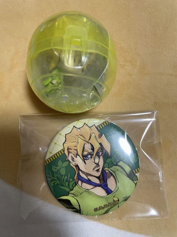 Jojo'S Bizarre Adventure Golden Wind Fugo Can Badge Gacha F/S-M503 from japan Ra