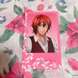 Shinkai Hayato Cheki-Style Card F/S-M501 from japan Rare  Good condition