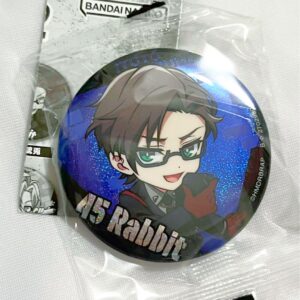 Iruma Gaitto Capsule Can Badge Hypnosis Microphone F/S-M501 from japan Rare  Goo