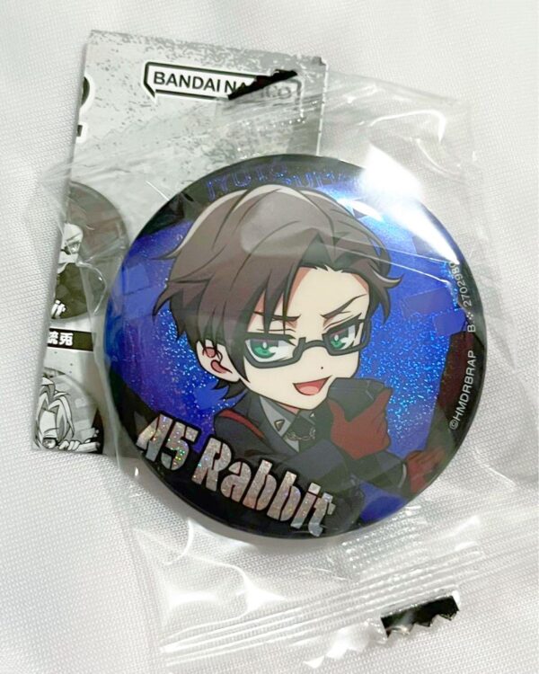 Iruma Gaitto Capsule Can Badge Hypnosis Microphone F/S-M501 from japan Rare  Goo