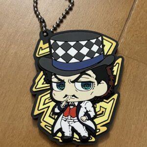 Teppelli Jojo Jojo'S Bizarre Adventure Rubber Strap Capsule Toy F/S-M503 from ja