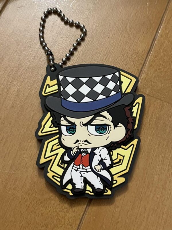 Teppelli Jojo Jojo'S Bizarre Adventure Rubber Strap Capsule Toy F/S-M503 from ja